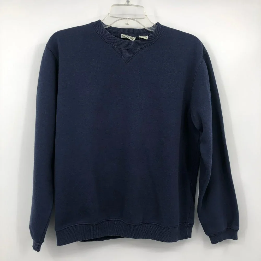 Vintage Classic Elements Sweatshirt Womens S (6-8) Used Dark Blue - Picture 13 of 14